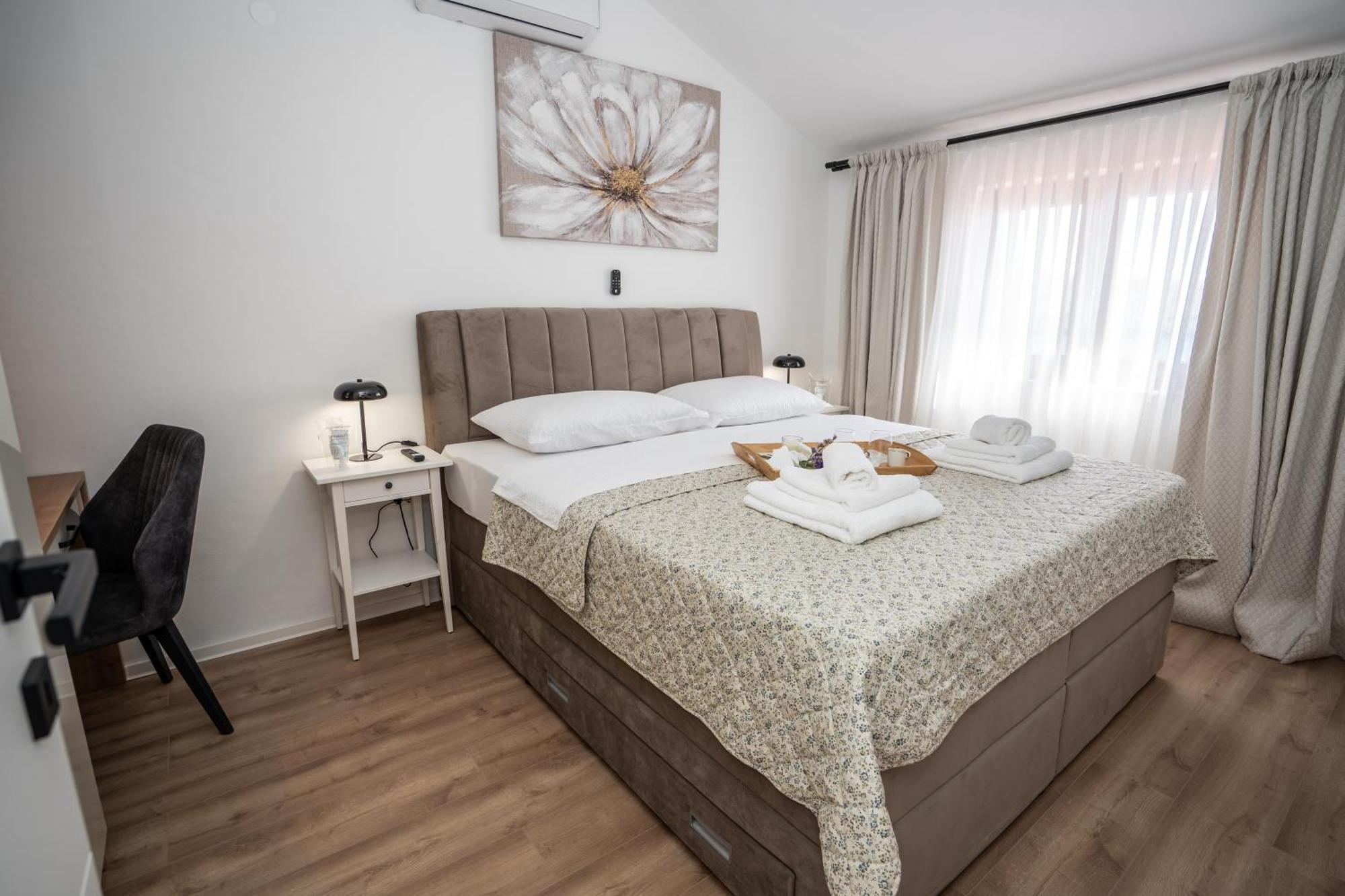 Villa Kamia With Private Heated Pool And Electric Vehicle Adapter Zubovici Ngoại thất bức ảnh