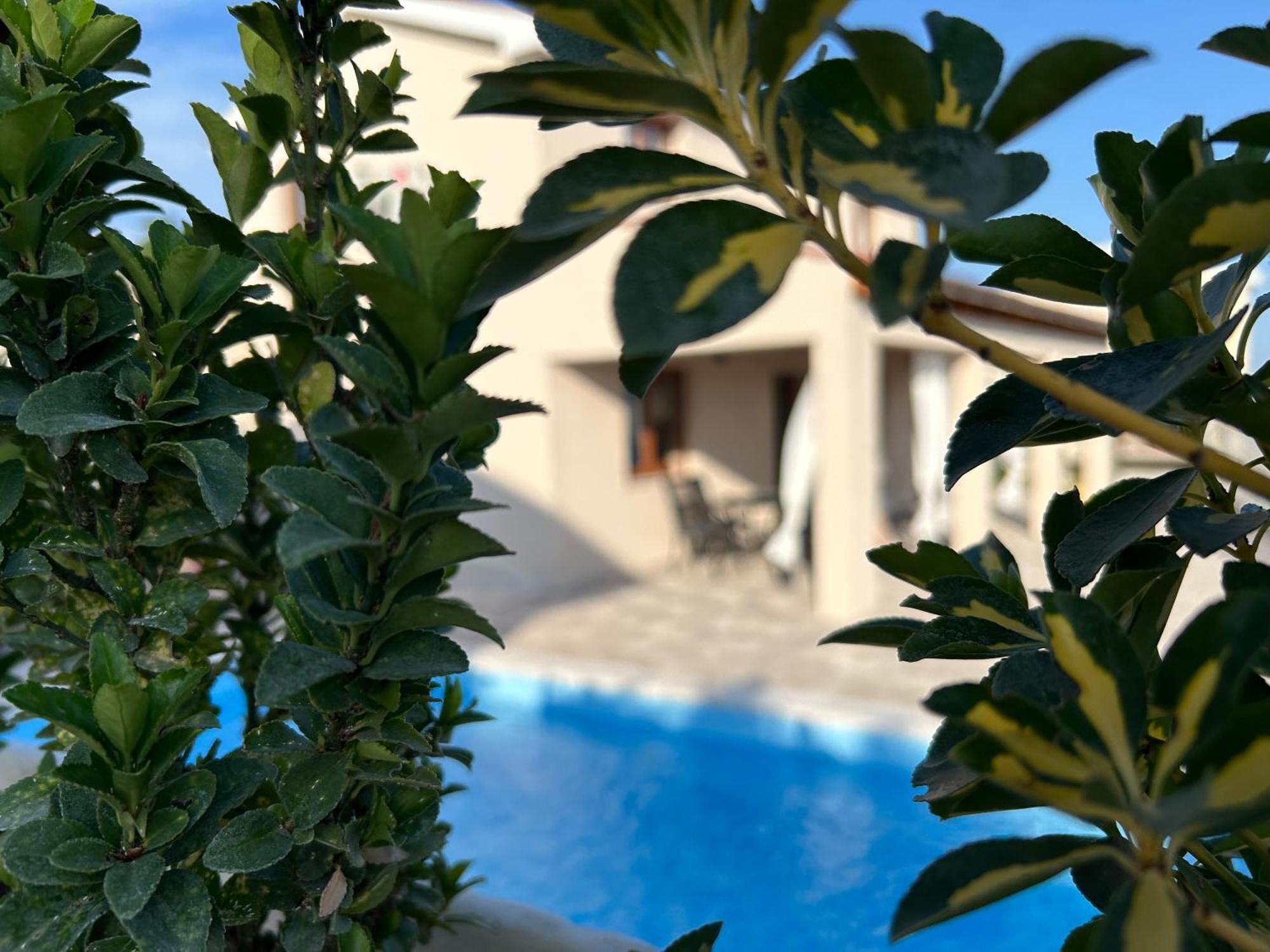 Villa Kamia With Private Heated Pool And Electric Vehicle Adapter Zubovici Ngoại thất bức ảnh